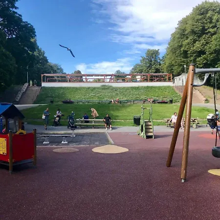 Supersentral Leilighet Lägenhet